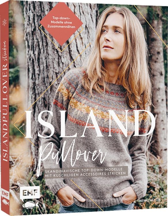 Produktbild: Islandpullover stricken