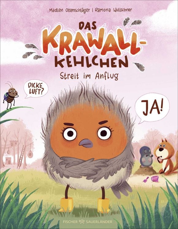 Produktbild: Das Krawallkehlchen