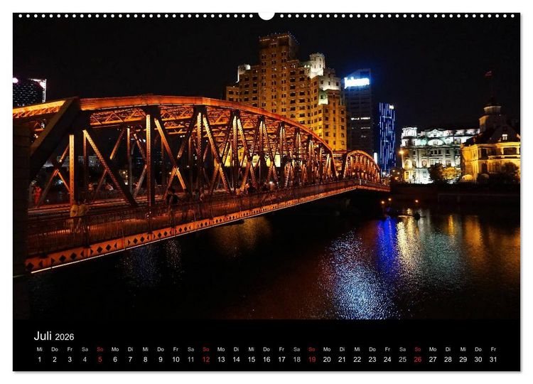 Produktbild: China 2026 - Metropolen und Landschaften (Wandkalender 2026 DIN A2 quer), CALVENDO Monatskalender