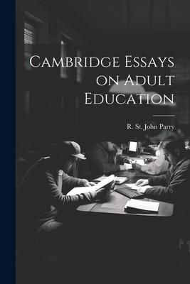 Produktbild: Cambridge Essays on Adult Education