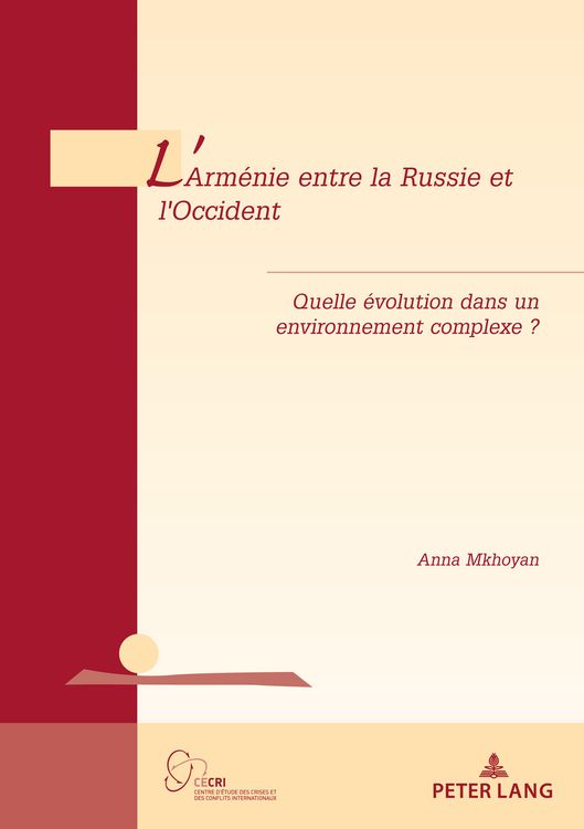 Produktbild: L'Arm&eacute;nie entre la Russie et l'Occident