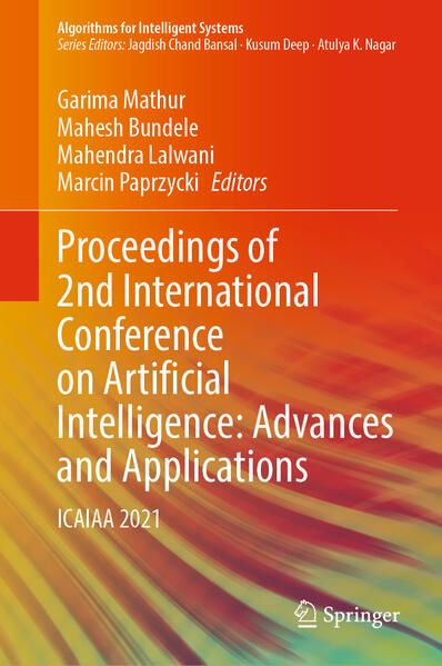Produktbild: Proceedings of 2nd International Conference on Artificial Intelligence: Advances and Applications