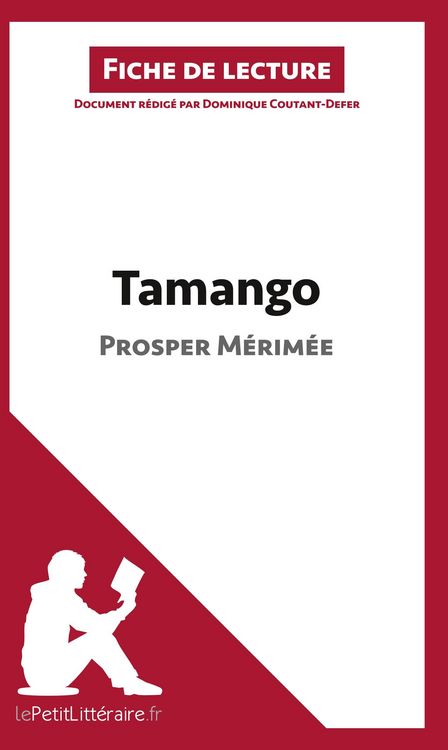 Produktbild: Tamango de Prosper M&eacute;rim&eacute;e (Fiche de lecture)