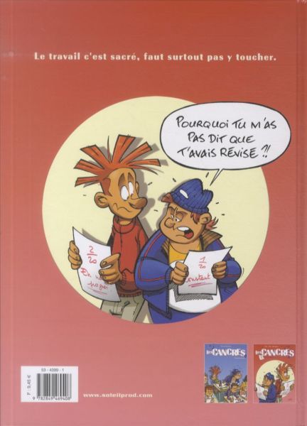 Produktbild: Les cancres t2 en net progres