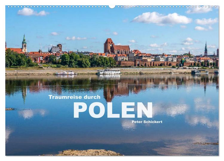 Produktbild: Traumreise durch Polen (Wandkalender 2026 DIN A2 quer), CALVENDO Monatskalender