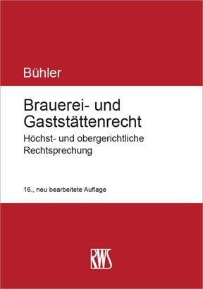 Produktbild: Brauerei- und Gastst&auml;ttenrecht