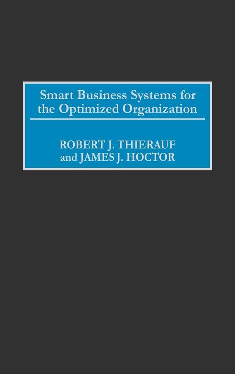 Produktbild: Smart Business Systems for the Optimized Organization