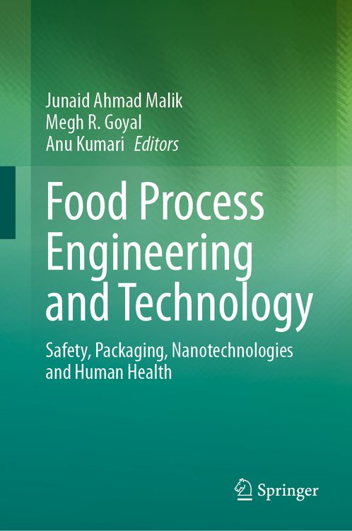 Produktbild: Food Process Engineering and Technology