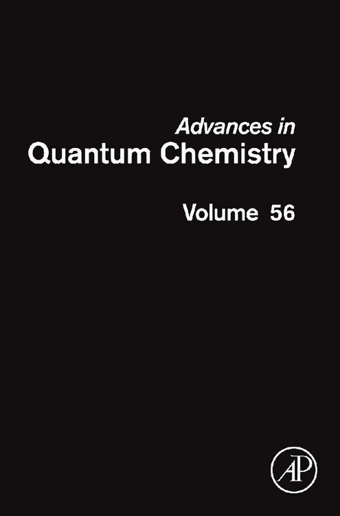 Produktbild: Advances in Quantum Chemistry