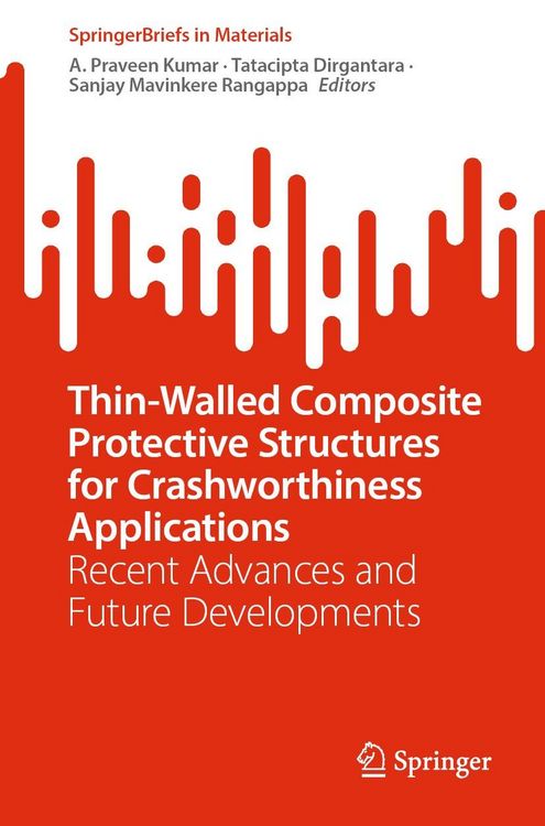Produktbild: Thin-Walled Composite Protective Structures for Crashworthiness Applications