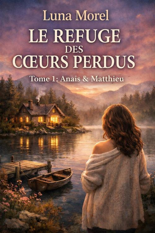 Produktbild: Le refuge des coeurs perdus. Tome 1 : Ana&iuml;s & Matthieu (Valmont-sur-Loire, #1)