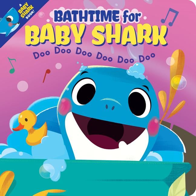 Produktbild: Bathtime for Baby Shark (Together Time Books)