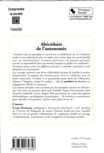 Produktbild: Ab&eacute;c&eacute;daire de l'autonomie