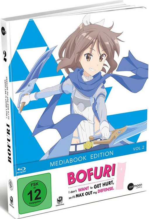 Produktbild: Bofuri Vol.2 (Blu-ray Edition)
