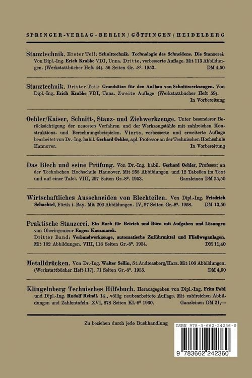 Produktbild: Stanztechnik