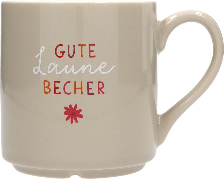 Produktbild: DEPESCHE Bsonders Lieblingsbecher Motiv Nr. 2 Porzellan 300ml