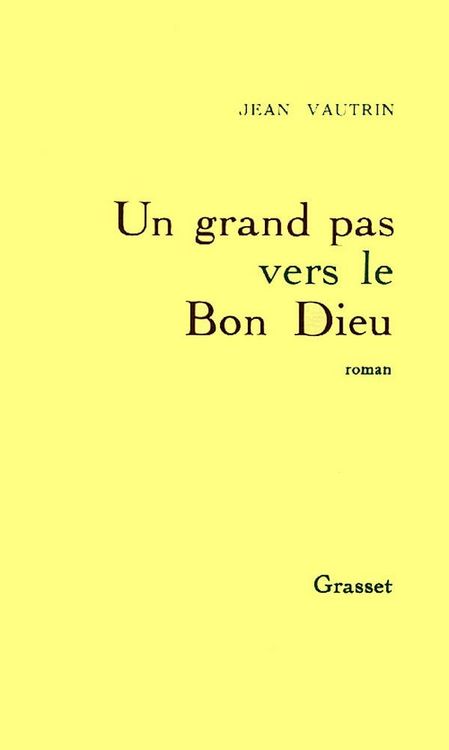 Produktbild: Un grand pas vers le Bon Dieu
