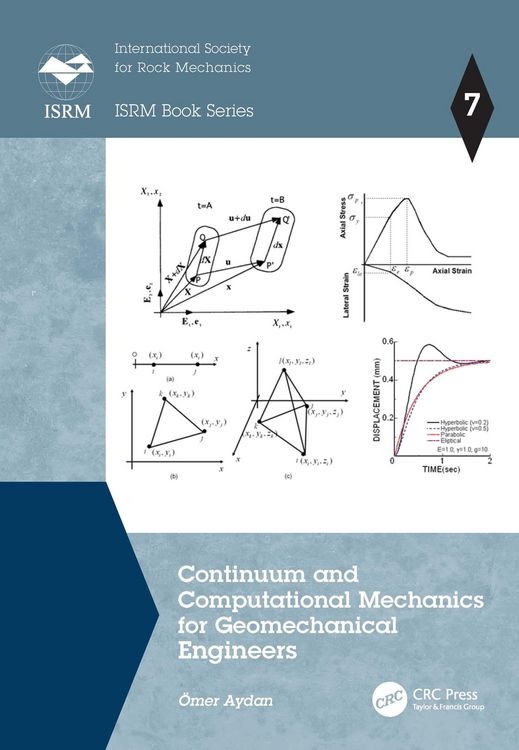 Produktbild: Continuum and Computational Mechanics for Geomechanical Engineers