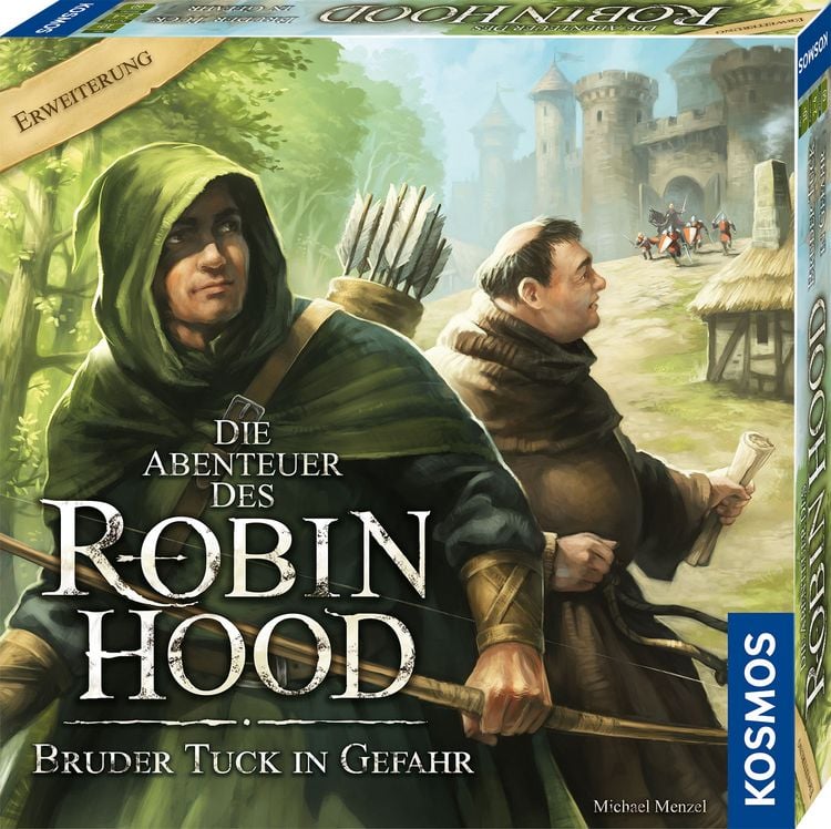 Produktbild: Die Abenteuer des Robin Hood - Bruder Tuck in Gefahr (Erweiterung)