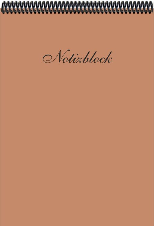 Produktbild: Notizblock DINA 5