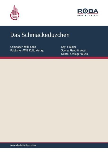 Produktbild: Das Schmackeduzchen