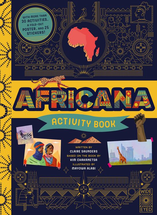 Produktbild: Africana Activity Book