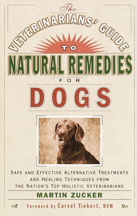Produktbild: The Veterinarians' Guide to Natural Remedies for Dogs