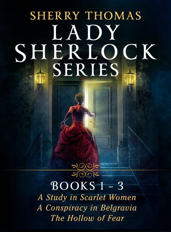Produktbild: Sherry Thomas Lady Sherlock Series: Books 1-3