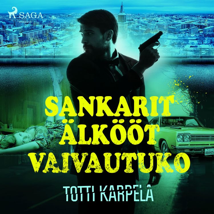 Produktbild: Sankarit &auml;lk&ouml;&ouml;t vaivautuko