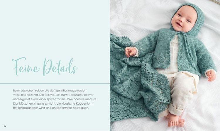 Erstausstattung für Babys stricken
