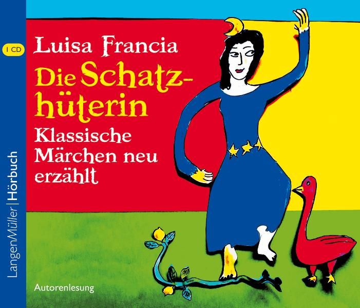 Produktbild: Die Schatzh&uuml;terin (CD)