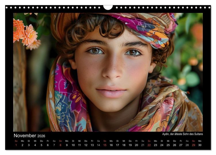 Produktbild: Im Palast des Sultans (Wandkalender 2026 DIN A3 quer), CALVENDO Monatskalender