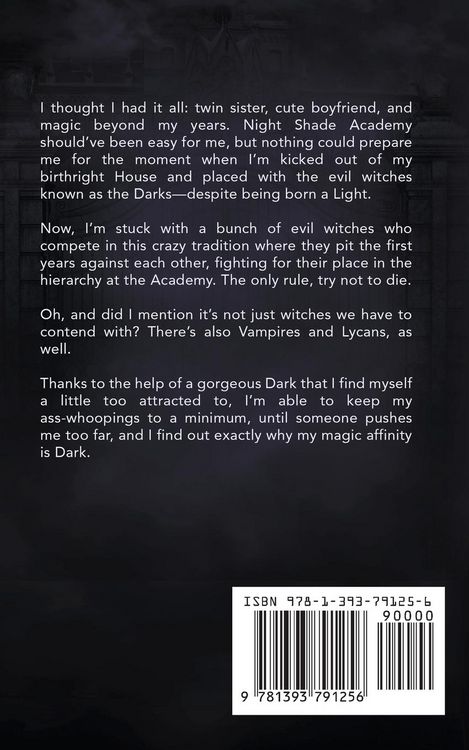 Produktbild: Night Shade Academy
