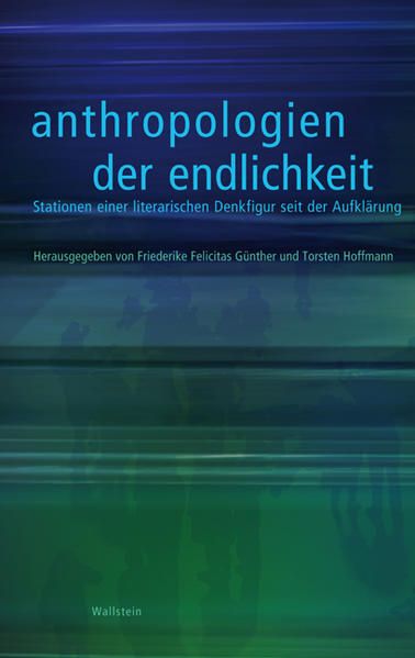 Produktbild: Anthropologien der Endlichkeit