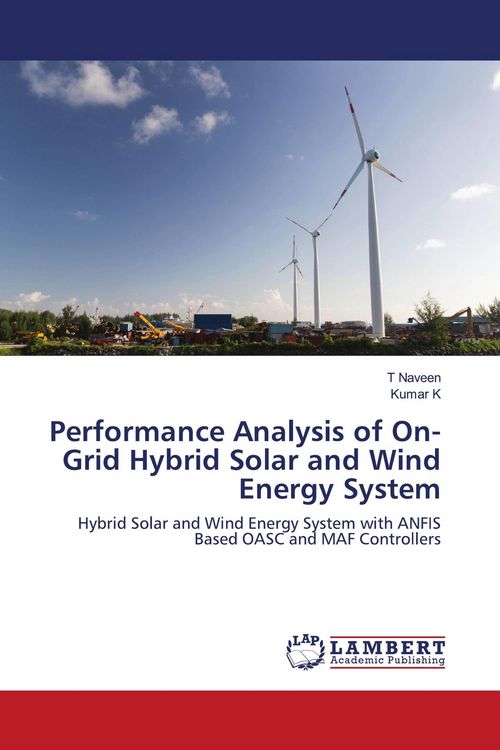 Produktbild: Performance Analysis of On-Grid Hybrid Solar and Wind Energy System