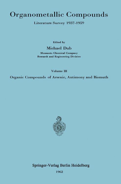 Produktbild: Organometallic Compounds