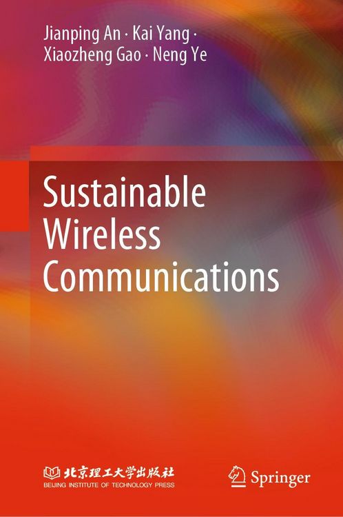 Produktbild: Sustainable Wireless Communications