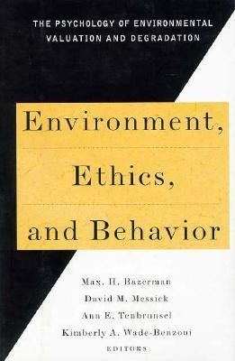 Produktbild: Environment, Ethics & Behavior