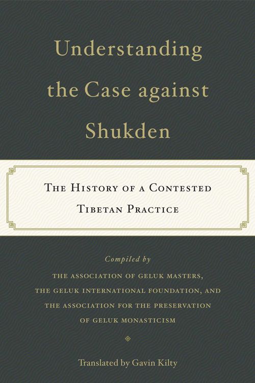 Produktbild: Understanding the Case Against Shukden