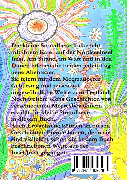 Produktbild: Die kleine Strandhexe erz&auml;hlt Geschichten von der Insel Juist und dem Meer