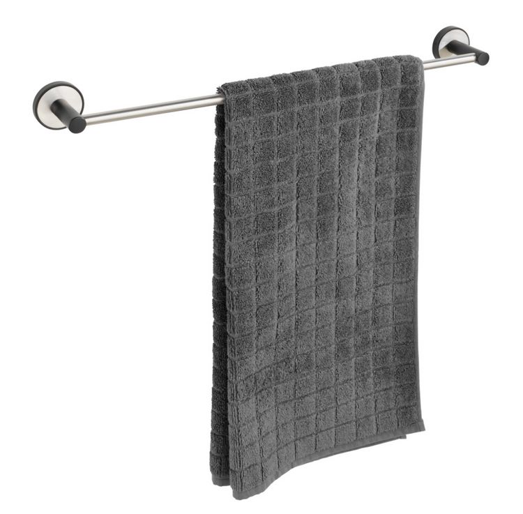 Produktbild: UV-Loc&reg; Badetuchstange Uno Mod. Udine 60 cm, Befestigen ohne Bohren mit innovativem Klebesystem