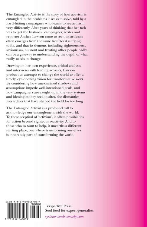 Produktbild: The Entangled Activist