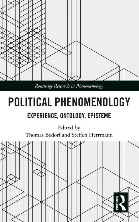 Produktbild: Political Phenomenology