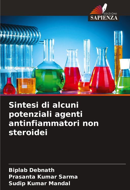Produktbild: Sintesi di alcuni potenziali agenti antinfiammatori non steroidei
