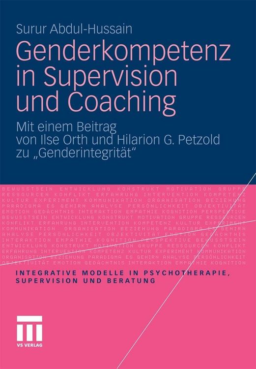 Produktbild: Genderkompetenz in Supervision und Coaching