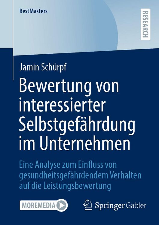 Produktbild: Bewertung von interessierter Selbstgef&auml;hrdung im Unternehmen