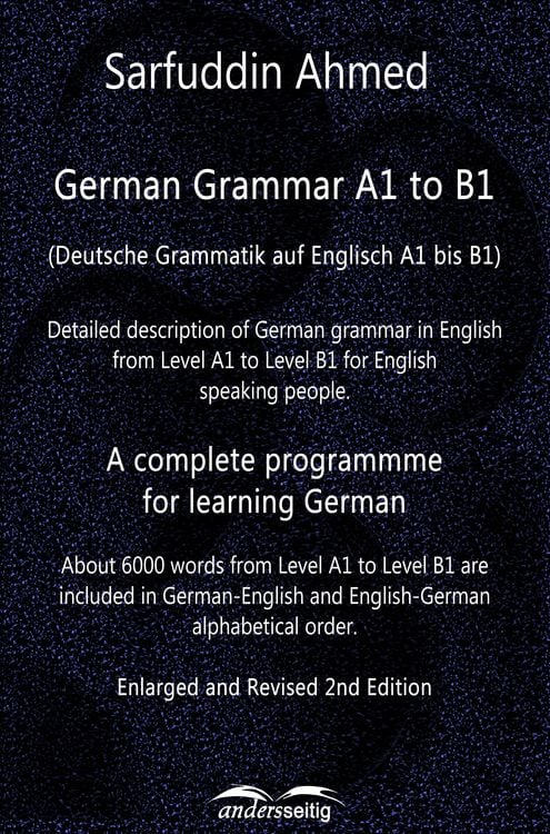 Produktbild: German Grammar A1 to B1