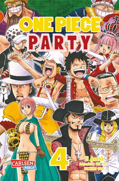 Produktbild: One Piece Party 4