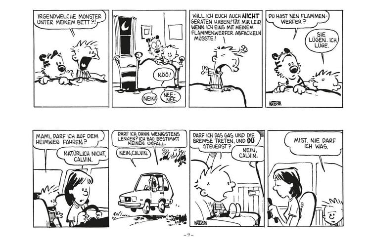 Produktbild: Calvin und Hobbes Kompakt 1