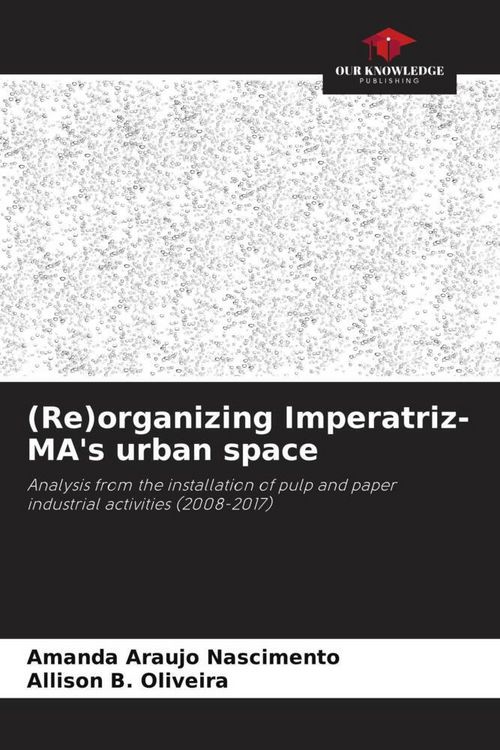 Produktbild: (Re)organizing Imperatriz-MA's urban space